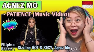 AGNEZ MO - PATIENCE (Music Video) || FILIPINA REACTS