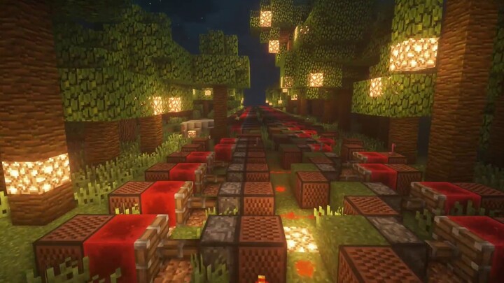 [Musik Redstone] Tarian Bunga