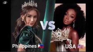 Philippines vs USA | Miss Grand International | Funny Moment