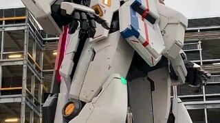 Fukuoka et al. Hibiu Gundam officially launched