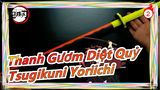 [Thanh Gươm Diệt Quỷ] Làm kiếm nichirin của Tsugikuni Yoriichi cực chi tiết|Bạn biết làm chưa?_A2