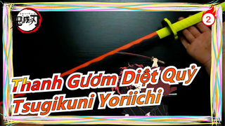 [Thanh Gươm Diệt Quỷ] Làm kiếm nichirin của Tsugikuni Yoriichi cực chi tiết|Bạn biết làm chưa?_A2