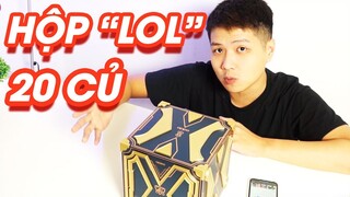 Trên tay Oppo LOL Limited CK Liên Minh Huyền Thoại hàng cực phẩm