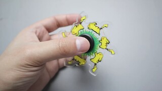 Con quay fidget spinner với hiệu ứng hoạt hình có thực sự tuyệt vời đến vậy không? Cảm giác như tôi 