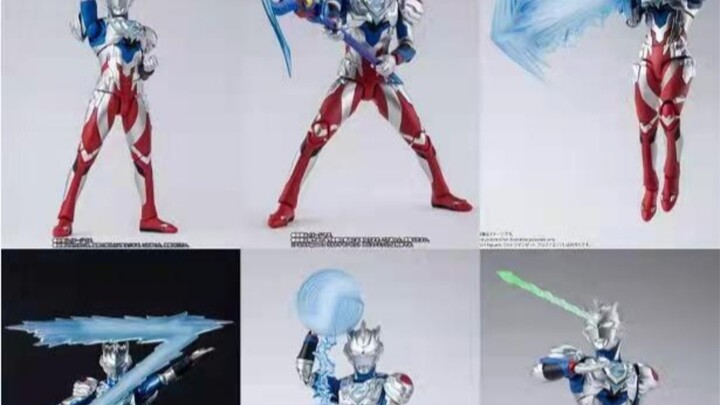 อัลฟ่า: Zeta series SHF ทั้งหมดคือกระเป๋าเครื่องประดับของฉัน