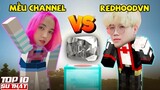Mều Channel 🆚 RedhoodVN Ai sẽ chạm đích NÚT KIM CƯƠNG trước ➤ So Găng Youtuber Việt