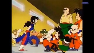 kisah cinta Goku dan Chichi