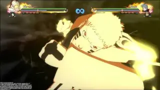 Naruto and SASUKE combos part 4