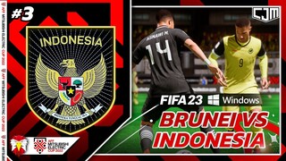 FIFA 23 Indonesia Career Mode | AFF Cup 2022 | Penentuan Juara & Runner-Up Grup Lawan Brunei #3