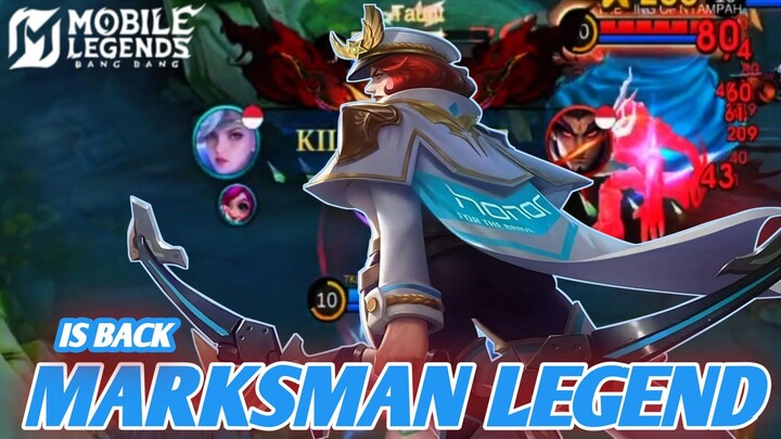 MIYA🔥 TAK TERHENTIKAN MARKSMAN LEGEND IS BACK ❗❗❗❗