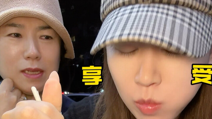 อร่อยจริงๆ! ชาวเกาหลีพาคุณแม่ไปทานก๋วยเตี๋ยวเนื้อแบบกวางตุ้งเป็นครั้งแรก