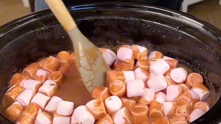 Sup manis buatan ibu rumah tangga kulit putih Amerika untuk keluarganya