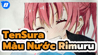 TenSura 
Màu Nước Rimuru_8