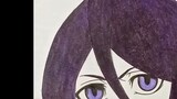 Speed Coloring Rukia Kuchiki from Bleach Series
