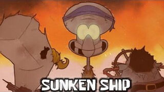 FNF Mistakes SpongeBob Bikini Bottom Trận chiến cuối cùng Chương 1 Tập 11: Đắm tàu