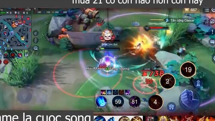 mùa 21 có con nào hơn con này p3 #gamelacuocsong