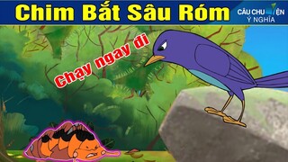 CHIM BẮT SÂU RÓM ►Truyện Cổ Tích | Phim Hoạt Hình | Khoảnh Khắc Kỳ Diệu 2020 | Phim Hay 2020