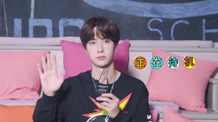 【وانغ يبو | كوميديا】بلو وانجي الذي يتحدث قليلاً لكن لديه الكثير من الميمات ولا يعترف بذلك أبداً