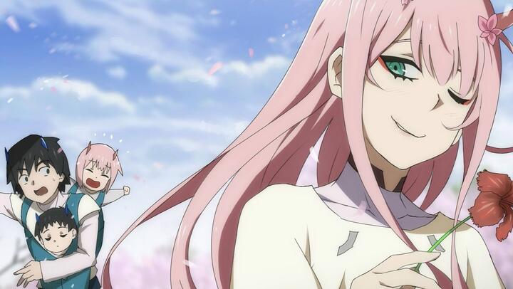 [DARLING IN THE FRANXX] How Many Times Did ZERO TWO Say Darling?