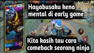 Cara hayabusa epic comeback? Jangan tabrak rotasi dan hal penting ini juga !!! | Mobile legends