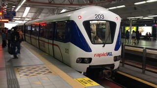 2017 Special Video (Trains in Kuala Lumpur)