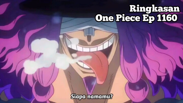 ONE PIECE EPISODE 1160 | PERTEMUAN LUFFY DAN LOKI