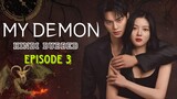 My Demon Episode 3 (Hindi Dubbed) Full episode in Hindi Kdrama 2023