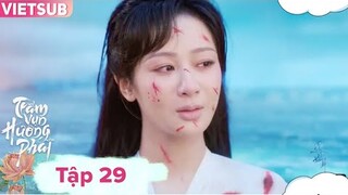 Trầm Vụn Hương Phai - Tập 29 [Thuyết Minh] Nhan Đàm gieo mình xuống dòng Vong Xuyên