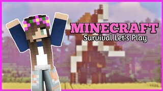 Minecraft Survival Let's Play Episode 12 | WINDMILL