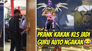 PRANK KAKAK KELAS JADI GURU 😂 || VIRAL TIKTOK