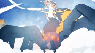 Kidomaru Xài Thuật Triệu Hồi Con Nhện Khổng Lồ Sức Mạnh Cực Khủng - NARUTO SHIPPUDEN STOM 4 Tập 145