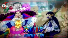 สรุปเนื้อหามังงะ วันพีช ตอนที่ 1107 ( อนิเมะตอนที่ 1141 ) | One Piece Chapter 1107