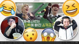[Dingo School] Stray Kids EP.2 | Aegyo Battle! | NSD REACTION