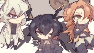 [Arknights / Film Pendek Animasi] Happy Hour of Dust Shadow Remnants!!