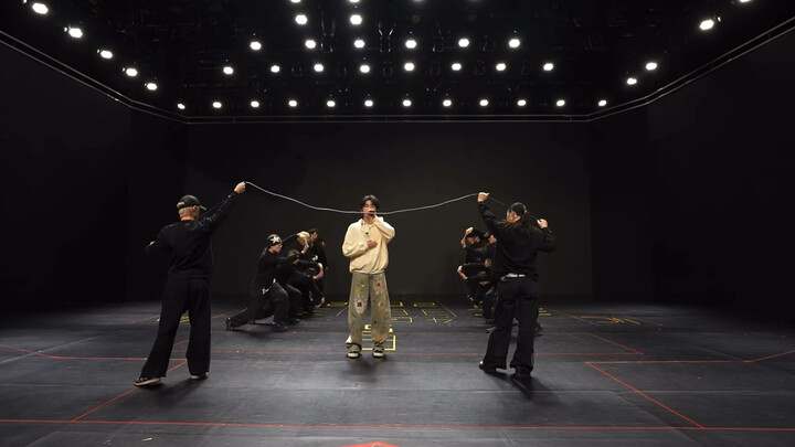 [Song Yaxuan] Mr. Sheepskin’s rehearsal lineup really blew me away