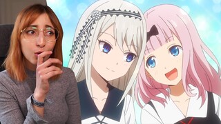 Kaguya is JEALOUS! | Kaguya-sama: Love is War Episode 8 REACTION