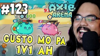 GUSTO MAKIPAG 1v1 NUNG BIRD NYA | Axie Infinity (Tagalog) #123