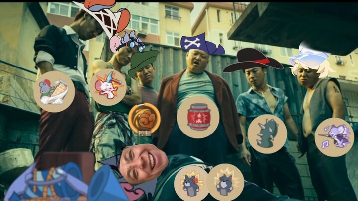 "Cat and Mouse Character Legends" 42 — The Legend of Pirate Jerry