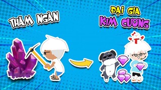 TỔNG HỢP CÁCH KIẾM "KIM CƯƠNG" MIỄN PHÍ "KHÔNG CẦN NẠP" TRONG PLAY TOGETHER