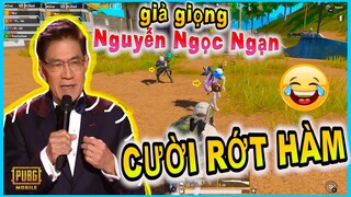 2 Thánh Giả Giọng NGUYỄN NGỌC NGẠN Gặp Nhau Trong PUBG Mobile Thì Game Hóa PHIM HÀI | PUBG Mobile