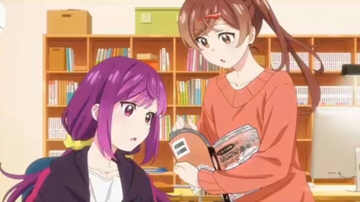 mangaka dengan asistennya [AMV]