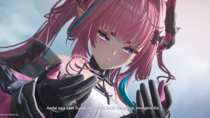 Cat Pink Yang Datang Terlambat