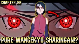 ITO NA NGA BA ANG PINAKAMALAKAS NA MANGEKYOU SHARINGAN SA LAHAT? - Boruto Chapter 80