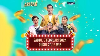 Arisan 3 Februari 2024 Full