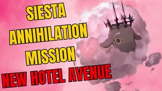 Siesta Annihilation New Hotel Avenue Arknights