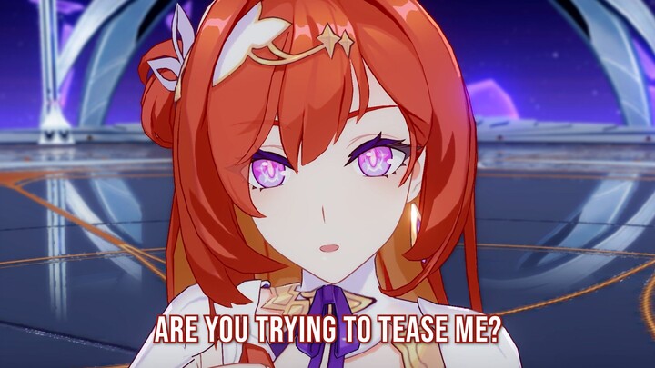 When You Refuse To Dance With Senadina | Honkai Impact 3rd