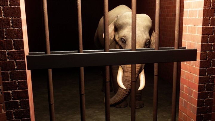 【Let's Game It Out Subtitled】I Built an Inhumane Zoo That's Essentially a Prison - Planet Zoo