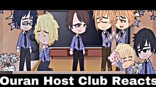 Ouran Host Club Reacts to TikTok’s||1/2
