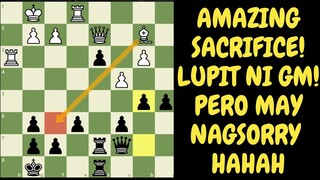 LUPIT NG PINANGTAPOS NI GM! TAPOS MAY NAGSORRY PA SA HULI ! Live Streaming Clip