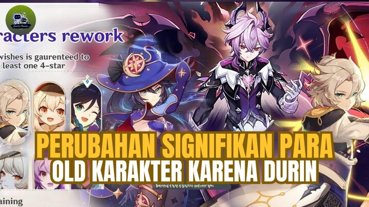 🔰 [NEWS GENSHIN] DURIN DAPAT BUFF BESAR, ALBEDO MAKIN SMOOTH & JAHODA JADI MEME LAGI‼️